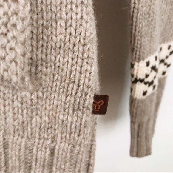 Arizia TNA Cowichan Wool Sweater Size XS - Picture 6 of 8